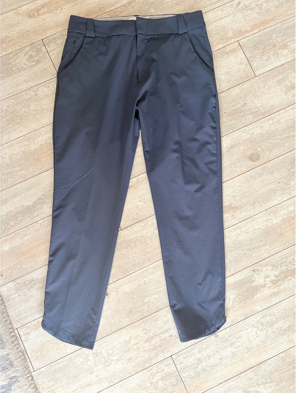 Peter Millar Women’s Navy Performance Golf Pants Size 10 Stretch Ankle